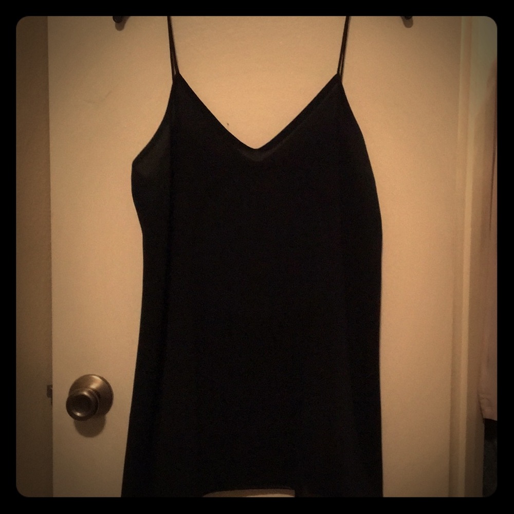 Spaghetti strap tank